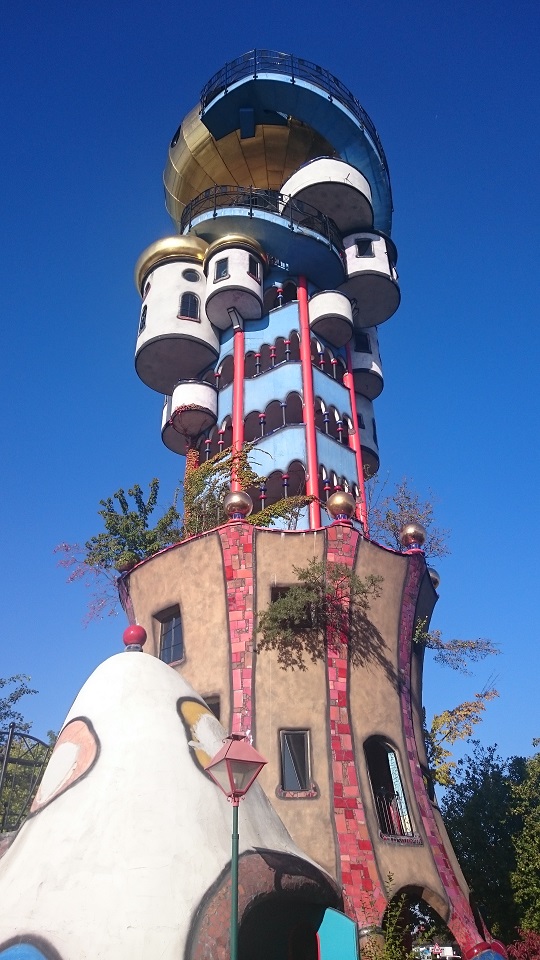 Hundertwasser Turm in Abensberg