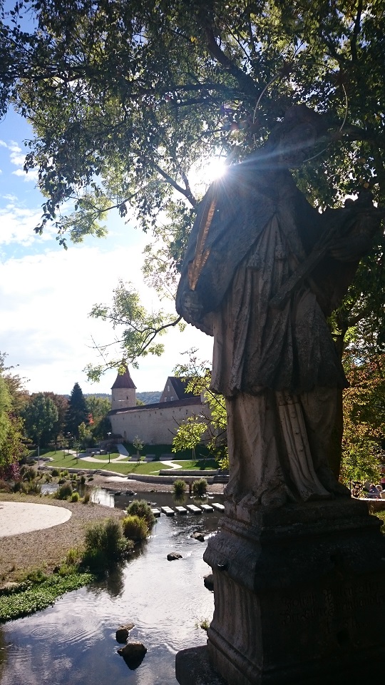 Brückenheiliger in Berching